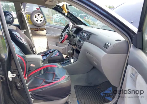 2006 Toyota Corolla Ce из США, поврежденный, VIN 2T1BR32E36C657916